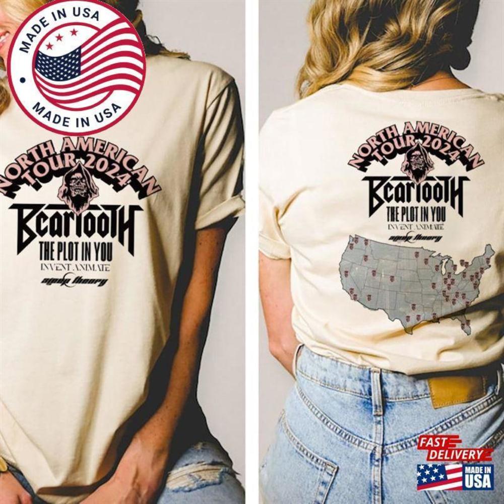 Beartooth Shirt T-Shirt 2 Sided